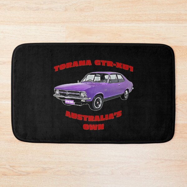 Item preview, Torana GTR XU1 Cartoon Style – Classic Australian Car Art designed and sold by Michael van der Hoorn.