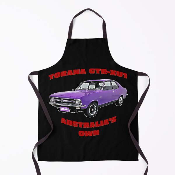 Item preview, Torana GTR XU1 Cartoon Style – Classic Australian Car Art designed and sold by Michael van der Hoorn.