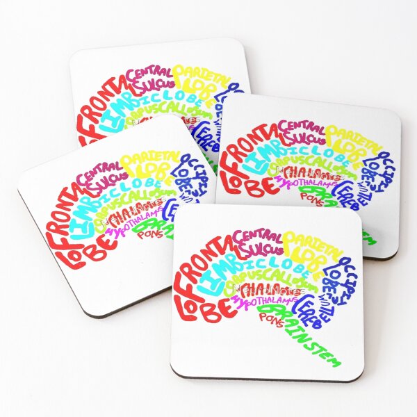 Item preview, ColourfulBrainDiagram designed and sold by NeuroNotes.