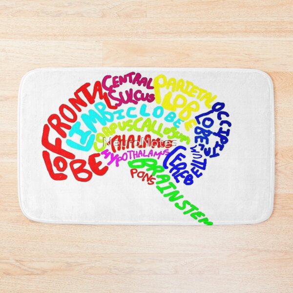 Item preview, ColourfulBrainDiagram designed and sold by NeuroNotes.