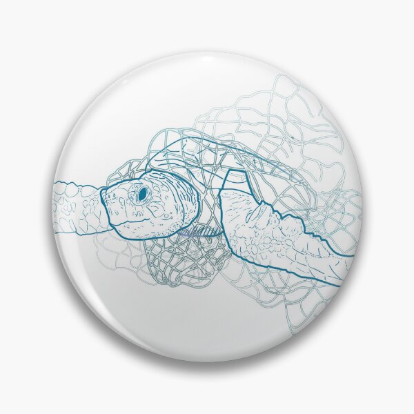 Item preview, Turtle in a Fishnet designed and sold by DiogoS-SciArt.