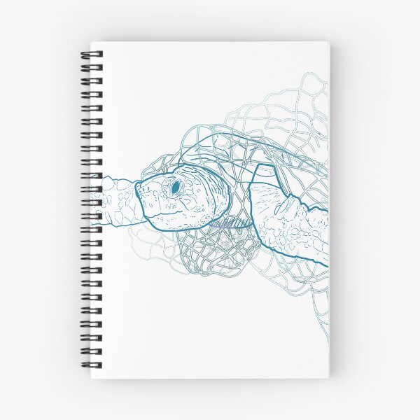 Item preview, Turtle in a Fishnet designed and sold by DiogoS-SciArt.