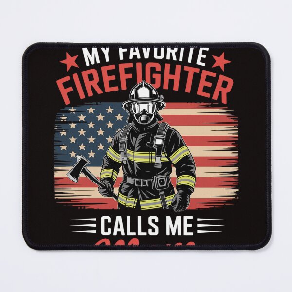 Item preview, My Favorite Firefighter Calls Me Mom designed and sold by LapFemile.