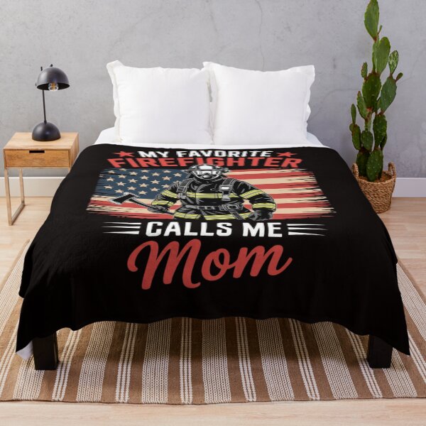 Item preview, My Favorite Firefighter Calls Me Mom designed and sold by LapFemile.