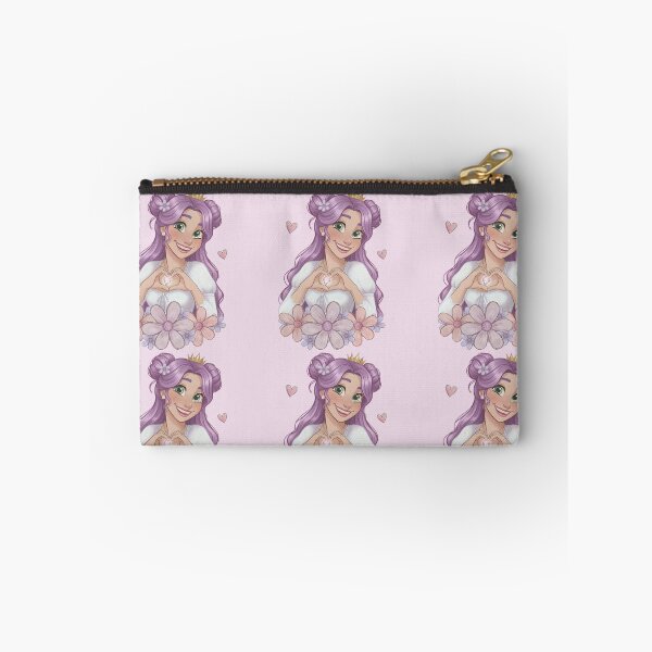 Item preview, Cute Purple Hair Princess Heart Hand Gesture - Disney style designed and sold by Heleniya.