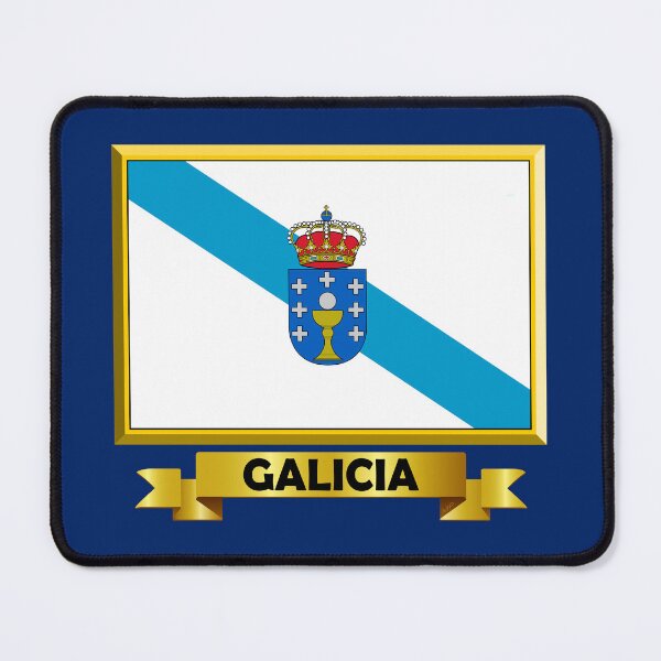 Item preview, GALICIA Gifts, Stickers & Products (N) designed and sold by mpodger.