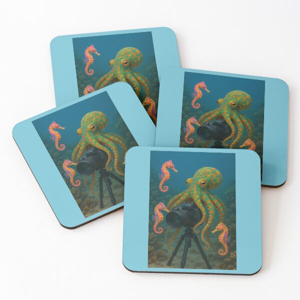 Item preview, Octopus Photographer designed and sold by Tridentulus.