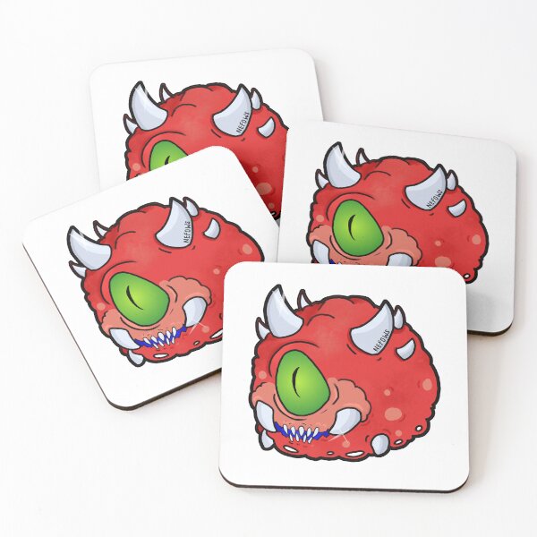 Item preview, cacodemon cutie designed and sold by nefows.