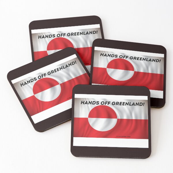 Item preview, Hands Off Greenland! designed and sold by Radicomics.