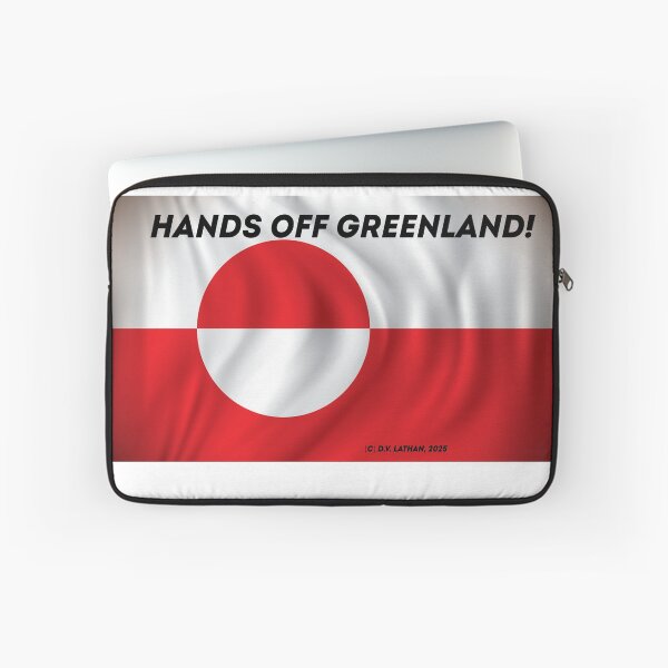 Item preview, Hands Off Greenland! designed and sold by Radicomics.