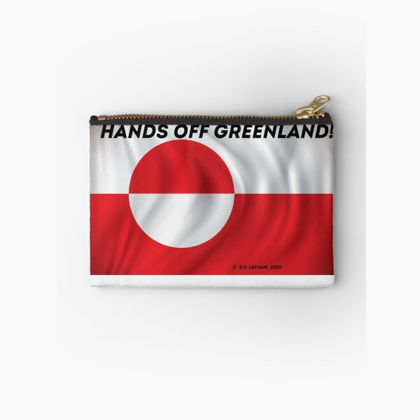 Item preview, Hands Off Greenland! designed and sold by Radicomics.