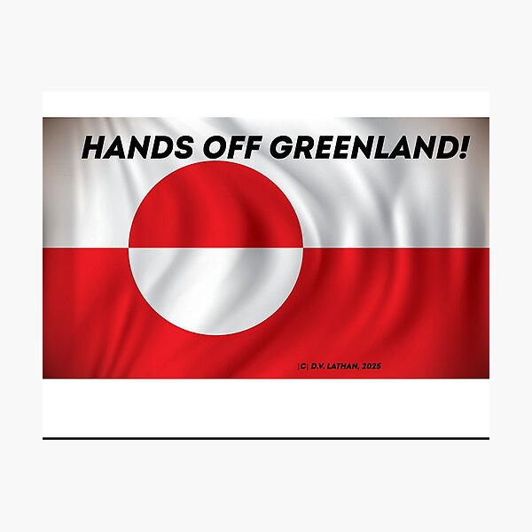 Item preview, ¡Manos fuera de Groenlandia! designed and sold by Radicomics.