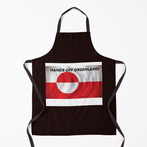 Item preview, Hands Off Greenland! designed and sold by Radicomics.