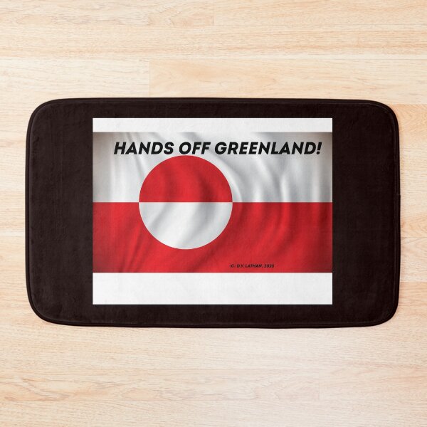 Item preview, Hands Off Greenland! designed and sold by Radicomics.