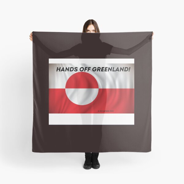 Item preview, Hands Off Greenland! designed and sold by Radicomics.
