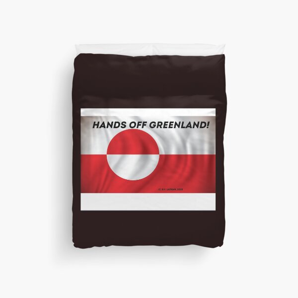 Item preview, Hands Off Greenland! designed and sold by Radicomics.