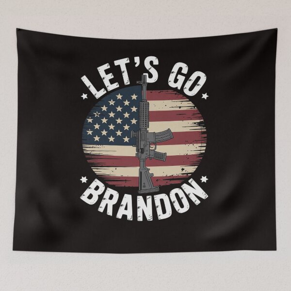 Item preview, Let's Go Brandon designed and sold by LapFemile.