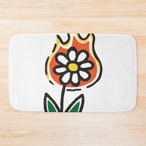 Item preview, Burnt Out Daisy designed and sold by CarolinesOnFire.