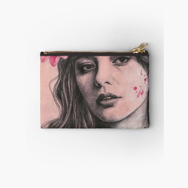 Item preview, Beautiful woman with pink flowers designed and sold by Marco Paludet.