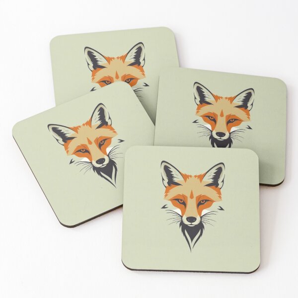 Item preview, fox designed and sold by vinniespeer.