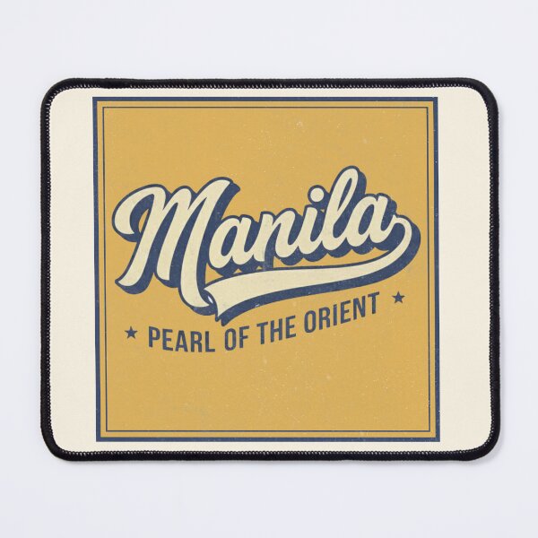 Item preview, Manila Pearl of the Orient Vintage Design designed and sold by EzZtudio.