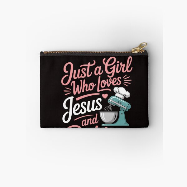 Item preview, Just A Girl Who Loves Jesus And Baking designed and sold by LapFemile.