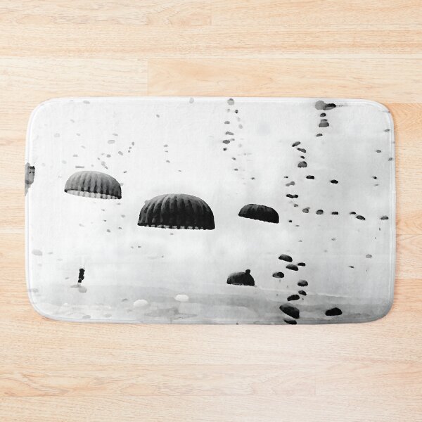 Item preview, Waves of Paratroopers Land in Holland During World War II designed and sold by Jon-Baran.