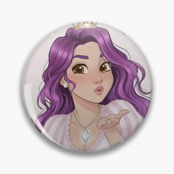 Item preview, Princess selfie photo mood chart designed and sold by Heleniya.