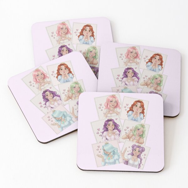 Item preview, Princess selfie photo mood chart designed and sold by Heleniya.