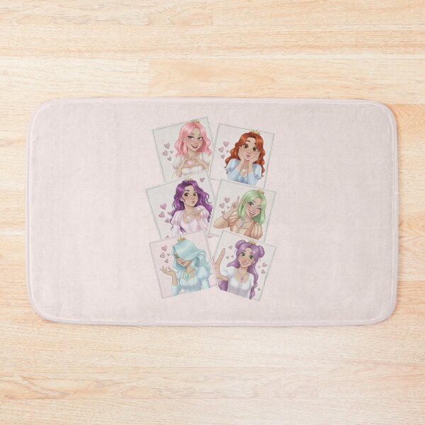 Item preview, Princess selfie photo mood chart designed and sold by Heleniya.