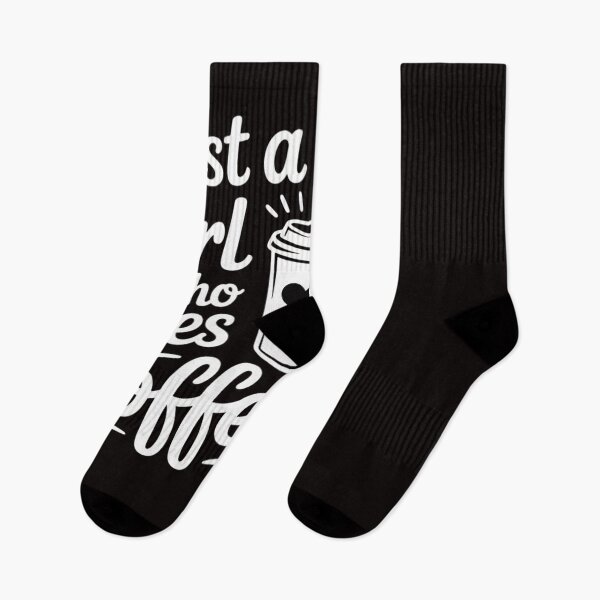Item preview, Just a Girl Who Loves Coffee designed and sold by LapFemile.
