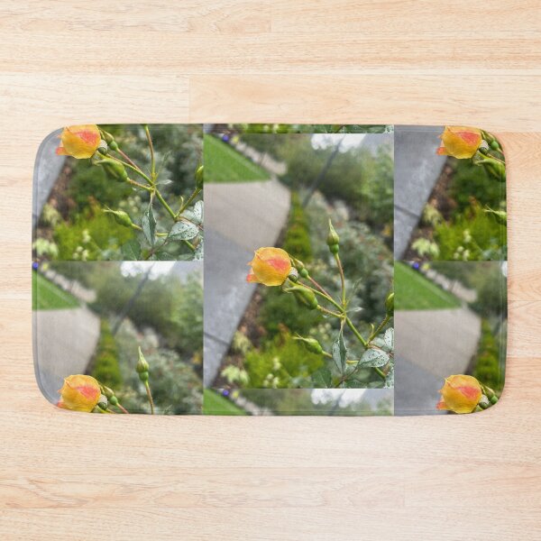 Item preview, Yellow rose bud designed and sold by vasi imagery.