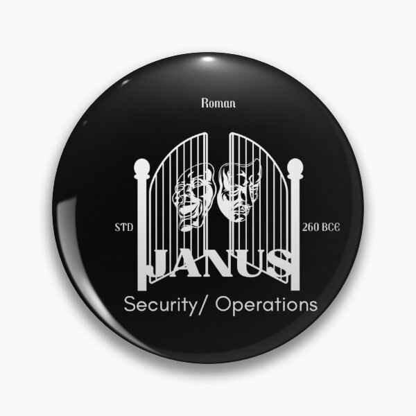 Item preview, Janus // Security & Operations — Roman Division designed and sold by Broken-Archive.
