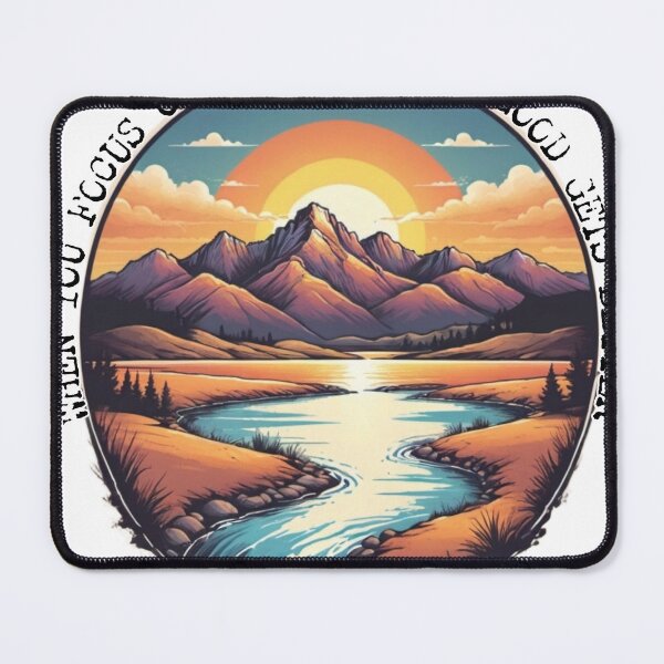 Item preview, Focus on the Good designed and sold by Katrabbit Graphics.