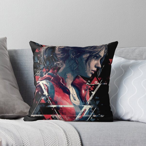 Item preview, Claire Redfield Fanart Motorcycle Biker Survivor Zombie Apocalypse T-Shirt designed and sold by Senpaiwaves.