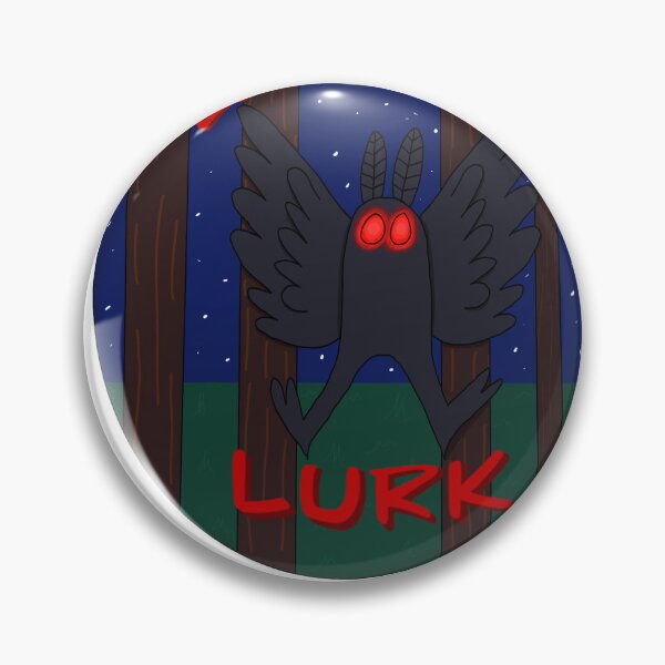 Item preview, Live Laugh Lurk Mothman designed and sold by KaraStanley20.