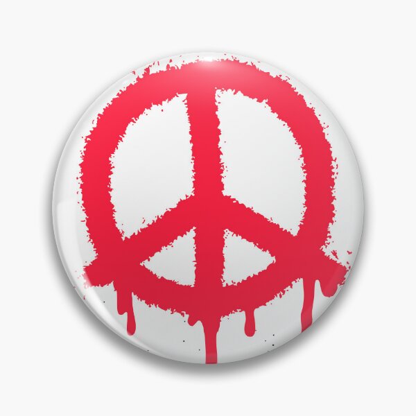 Item preview, Peace Graffiti Symbol designed and sold by syamsandsonn.