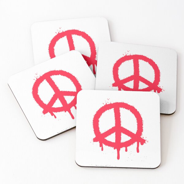Item preview, Peace Graffiti Symbol designed and sold by syamsandsonn.