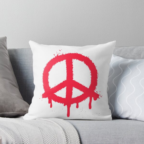 Item preview, Peace Graffiti Symbol designed and sold by syamsandsonn.
