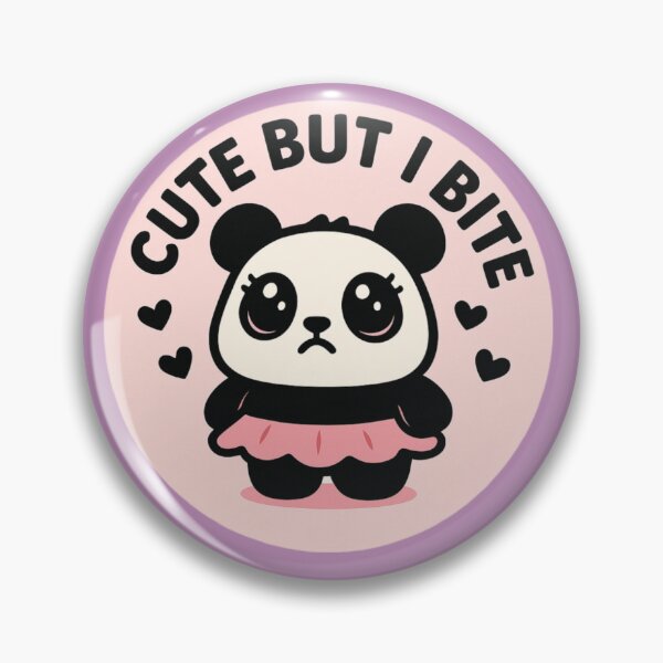 Item preview, Cute But I Bite designed and sold by soul-so-happy.