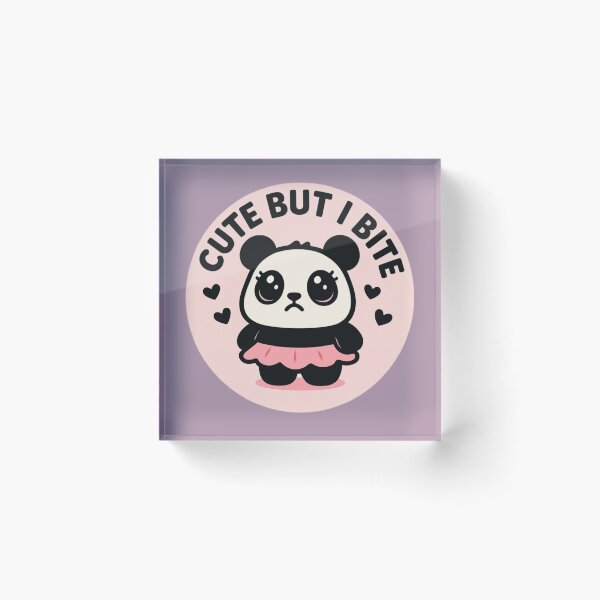 Item preview, Cute But I Bite designed and sold by soul-so-happy.