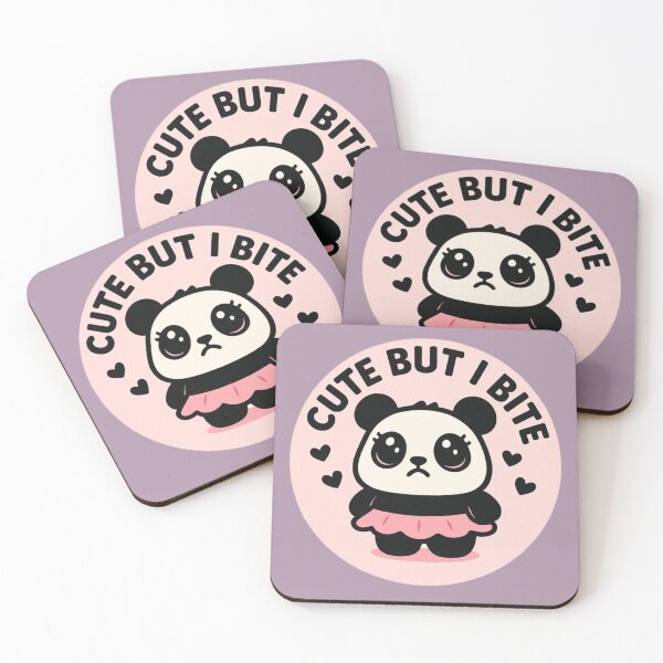 Item preview, Cute But I Bite designed and sold by soul-so-happy.