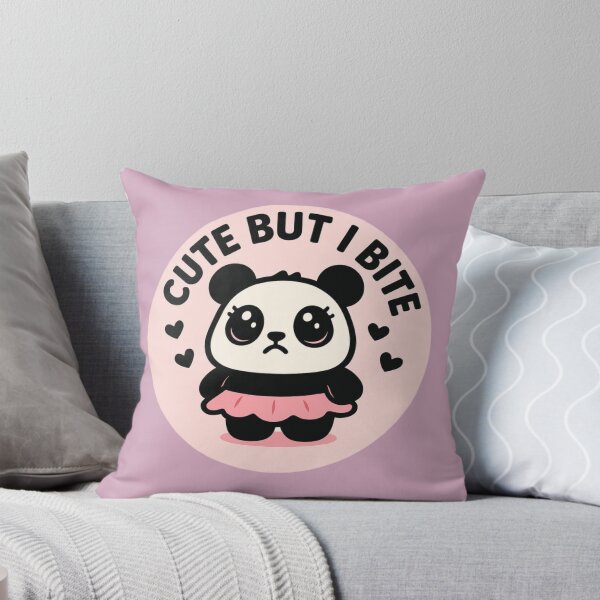Item preview, Cute But I Bite designed and sold by soul-so-happy.