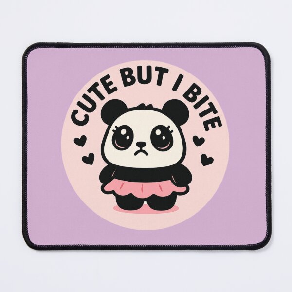 Item preview, Cute But I Bite designed and sold by soul-so-happy.