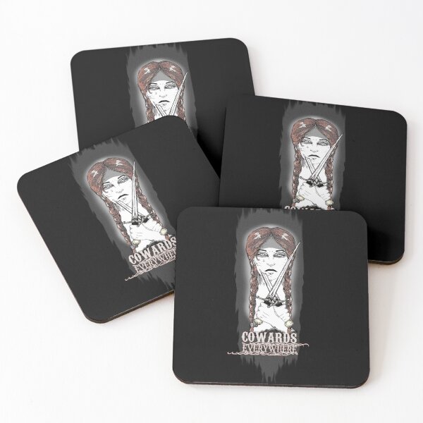 Item preview, Cowards Everywhere – Protest Illustration with Retro vibes designed and sold by Kyradem.