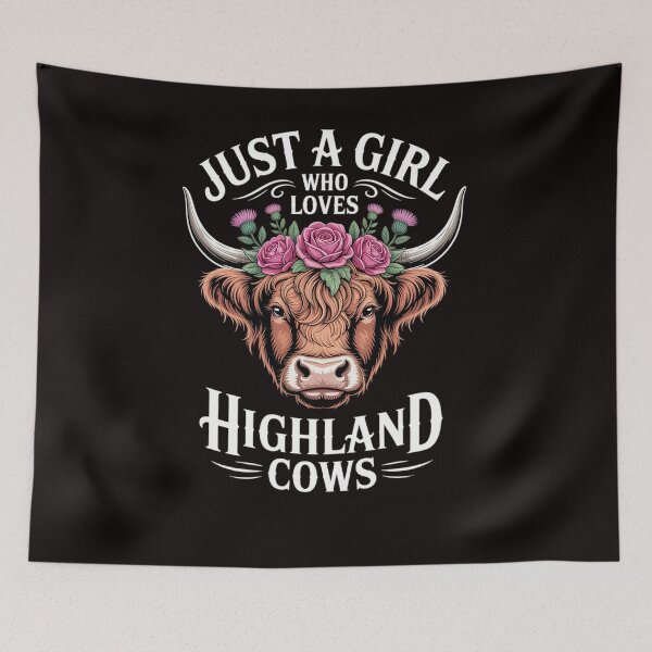 Item preview, Highland Cow designed and sold by LapFemile.