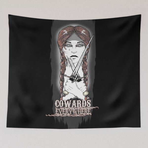 Item preview, Cowards Everywhere – Protest Illustration with Retro vibes designed and sold by Kyradem.