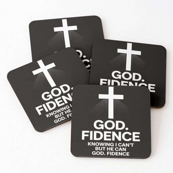 Item preview, God Fidence designed and sold by LapFemile.
