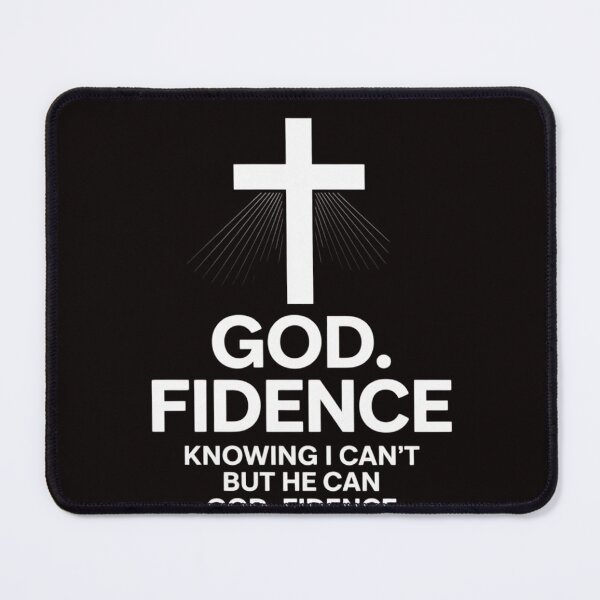 Item preview, God Fidence designed and sold by LapFemile.