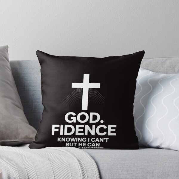 Item preview, God Fidence designed and sold by LapFemile.